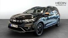 Svart Ny 2024 Dacia Jogger Extreme Minibuss | 346 400 kr (Marknadspris)