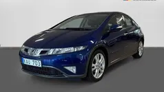 Blå Begagnad 2010 Honda Civic Sport Halvkombi | 64 900 kr (Marknadspris)