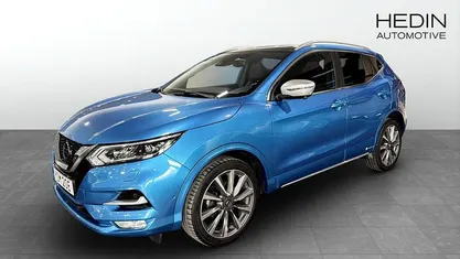 Blå Begagnad 2019 Nissan Qashqai Tekna+ SUV | 179 900 kr (Marknadspris)