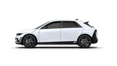 Vit Ny 2025 Hyundai Ioniq 5 N Line SUV | 706 700 kr (Marknadspris)