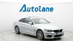 Silver Begagnad 2014 BMW 428 M Sport Sportkupé | 219 800 kr (Marknadspris)