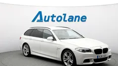 Vit Begagnad 2013 BMW 525 M Sport Kombi | 189 900 kr (Dyr)