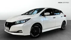 Begagnad 2022 Nissan Leaf 360º Halvkombi | 194 900 kr (Marknadspris)