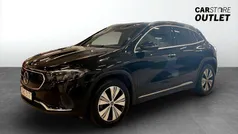 Svart Begagnad 2022 Mercedes EQA300 SUV | 349 900 kr (Bra pris)