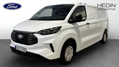 Frozen white Ny 2025 Ford Transit Custom Trend | 478 960 kr (Bra pris)
