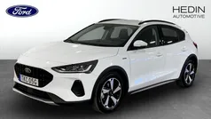 Vit (white) Begagnad 2024 Ford Focus Active Halvkombi | 219 900 kr (Bra pris)