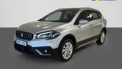 Silky silver metallic Begagnad 2021 Suzuki SX4 Kombi | 229 900 kr