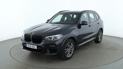 Grå Begagnad 2021 BMW X3 M Sport SUV | 467 000 kr (Superpris)