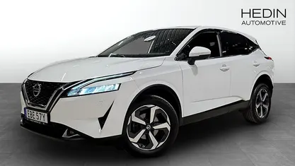 Begagnad Nissan Qashqai Comfort 158 HK (116 kW) 2022 Vit SUV