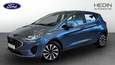 Begagnad 2022 Ford Fiesta Titanium Halvkombi | 189 900 kr (Marknadspris)