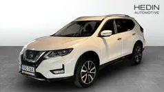Vit (white) Begagnad 2018 Nissan X-Trail SUV | 174 900 kr (Superpris)