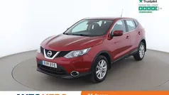 Röd Begagnad 2014 Nissan Qashqai SUV | 123 000 kr (Marknadspris)