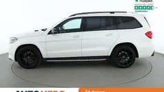 Vit Begagnad 2017 Mercedes GLS350 AMG line SUV | 466 000 kr (Marknadspris)