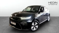 Svart (black) Begagnad 2022 Kia Soul EV Advance SUV | 279 900 kr (Marknadspris)