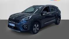 Grå Begagnad 2021 Kia Niro Advance SUV | 238 700 kr (Marknadspris)