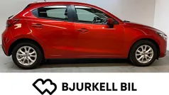 Röd Begagnad 2017 Mazda 2 Halvkombi | 99 900 kr (Bra pris)
