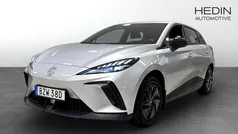 Grå (grey) Begagnad 2023 MG MG4 EV Halvkombi | 259 900 kr (Marknadspris)