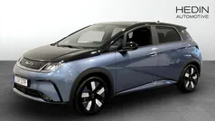 Grå (grey) Begagnad 2023 BYD Dolphin Design Halvkombi | 319 900 kr (Superpris)