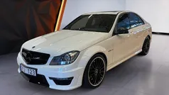Vit Begagnad 2012 Mercedes C63 AMG AMG Sedan | 459 900 kr