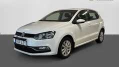 Vit Begagnad 2016 VW Polo Halvkombi | 94 900 kr (Lite dyr)