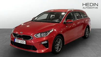 Begagnad Kia Ceed Sportswagon Advance 140 HK (102 kW) 2019 Kombi