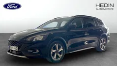 Svart (black) Begagnad 2021 Ford Focus Active Kombi | 189 900 kr (Marknadspris)