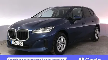 Begagnad BMW 225 Active Tourer Comfort Edition 245 HK (180 kW) 2024 Blå Minibuss