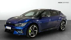 Blå (blue) Begagnad 2023 Kia EV6 SUV | 489 900 kr (Superpris)