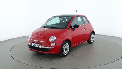 Begagnad 2014 Fiat 500 Halvkombi | 72 000 kr (Marknadspris)