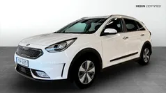 Vit (white) Begagnad 2018 Kia Niro 2 SUV | 189 900 kr (Marknadspris)