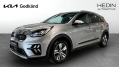 Grå (grey) Begagnad 2019 Kia Niro 2 SUV | 204 900 kr (Marknadspris)