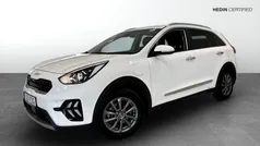 Vit (white) Begagnad 2022 Kia Niro Advance SUV | 279 900 kr (Bra pris)