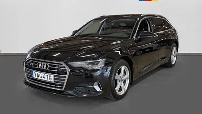 Svart metallic Begagnad 2022 Audi A6 Proline Kombi | 324 600 kr (Bra pris)
