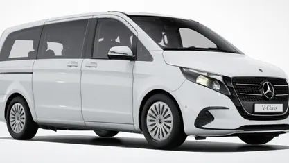 Begagnad Mercedes V220 2024 Vit Minibuss