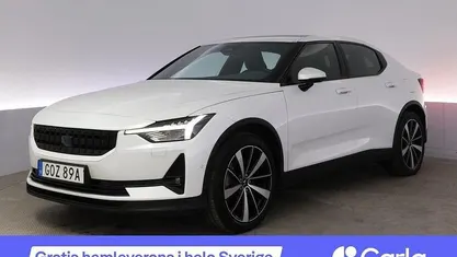 Grå Begagnad 2020 Polestar 2 Pilot Halvkombi | 344 900 kr (Marknadspris)