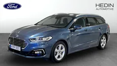Blå (blue) Begagnad 2022 Ford Mondeo Titanium Kombi | 239 900 kr (Marknadspris)
