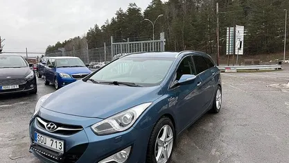 Begagnad Hyundai i40 136 HK (100 kW) 2012 Kombi