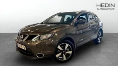 Begagnad 2016 Nissan Qashqai 360º SUV | 159 900 kr (Marknadspris)