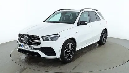 Vit Begagnad 2021 Mercedes GLE350 AMG line SUV | 625 000 kr (Bra pris)