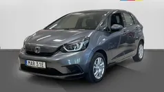Grå Begagnad 2020 Honda Jazz Comfort Halvkombi | 199 700 kr (Marknadspris)