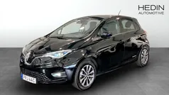 Svart (black) Begagnad 2022 Renault Zoe Intens Halvkombi | 169 800 kr (Bra pris)