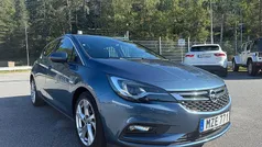 Blå Begagnad 2016 Opel Astra Halvkombi | 129 900 kr (Bra pris)