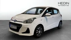 Vit (white) Begagnad 2017 Hyundai i10 Halvkombi | 84 900 kr