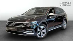 Svart (black) Begagnad 2022 VW Passat Alltrack Kombi | 239 700 kr (Superpris)