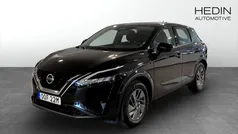 Svart Begagnad 2022 Nissan Qashqai Acenta SUV | 224 900 kr (Marknadspris)