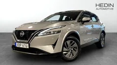 Begagnad 2022 Nissan Qashqai Acenta SUV | 229 900 kr (Bra pris)
