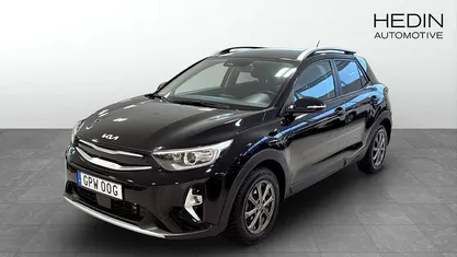 Svart Begagnad 2022 Kia Stonic Advance SUV | 219 900 kr (Marknadspris)