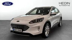 Vit (white) Begagnad 2022 Ford Kuga Titanium SUV | 259 900 kr (Marknadspris)