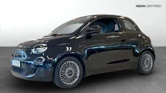 Svart Begagnad 2022 Fiat 500e Icon Cab | 224 000 kr