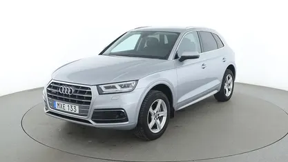 Silver Begagnad 2018 Audi Q5 SUV | 241 000 kr (Marknadspris)